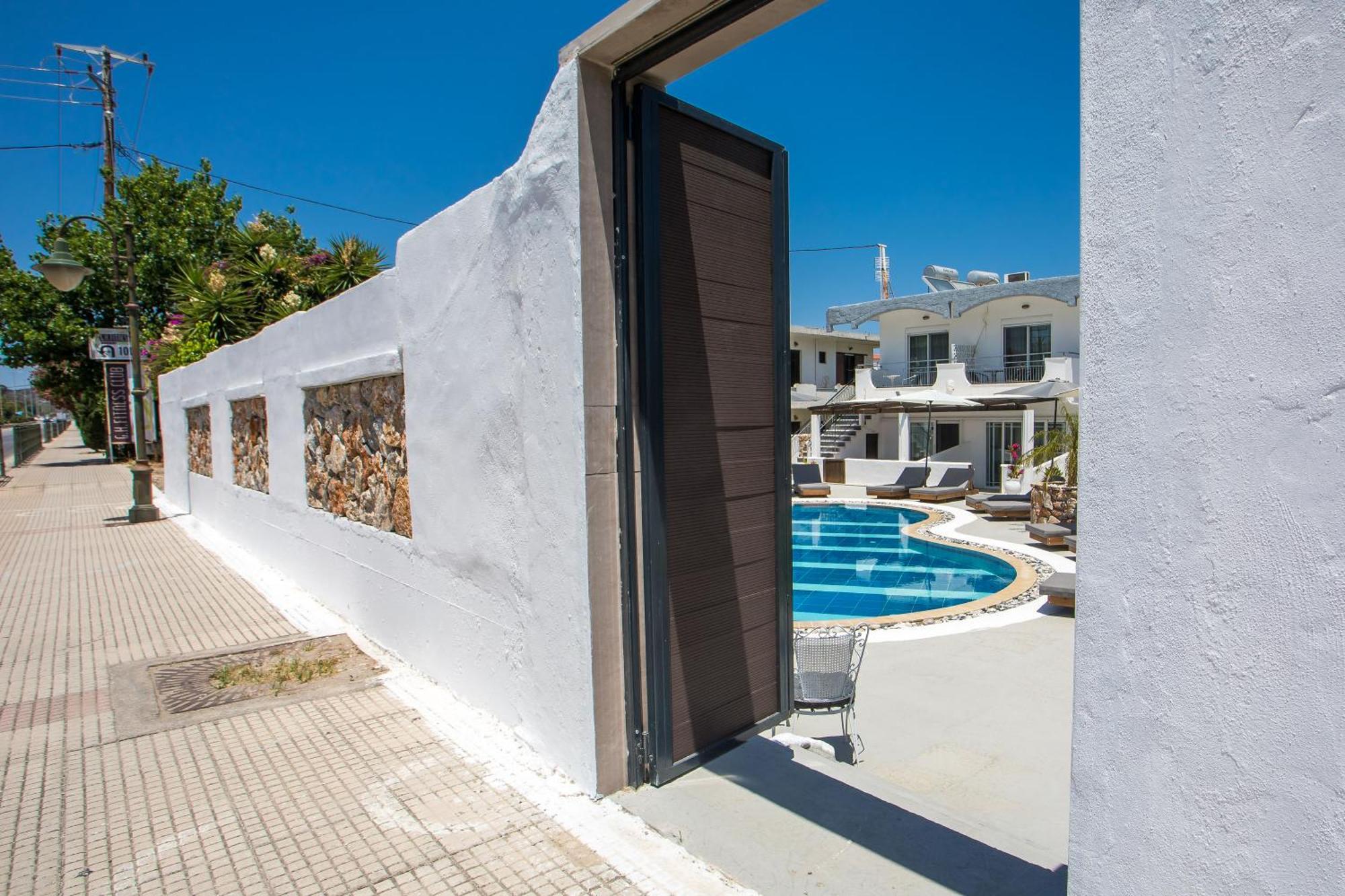 Toula'S Apartments Φαληράκι Εξωτερικό φωτογραφία