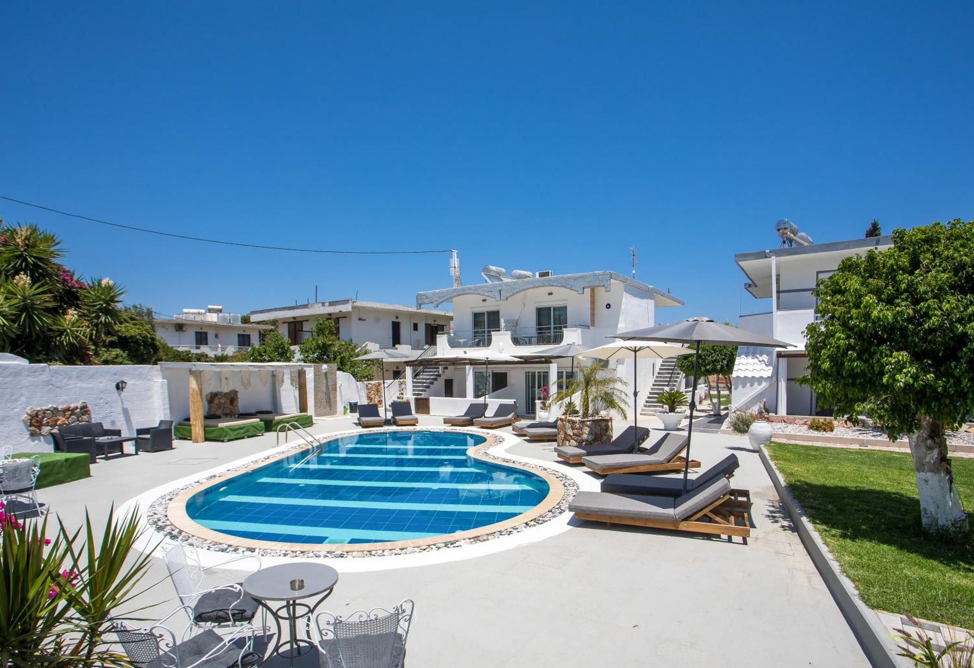 Toula'S Apartments Φαληράκι Εξωτερικό φωτογραφία
