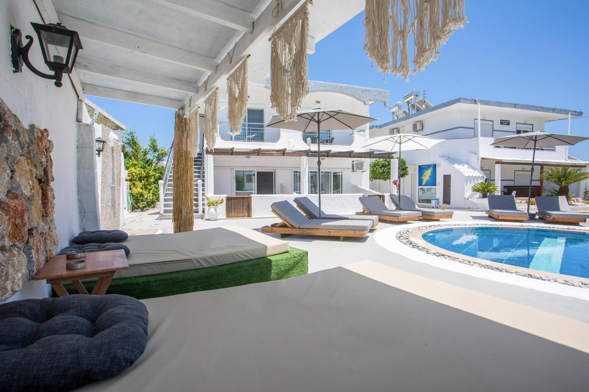 Toula'S Apartments Φαληράκι Εξωτερικό φωτογραφία