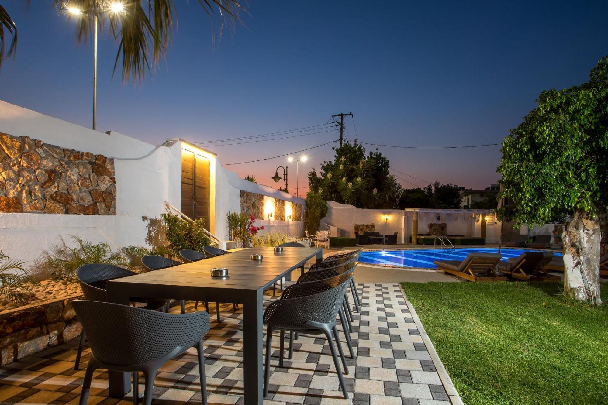 Toula'S Apartments Φαληράκι Εξωτερικό φωτογραφία