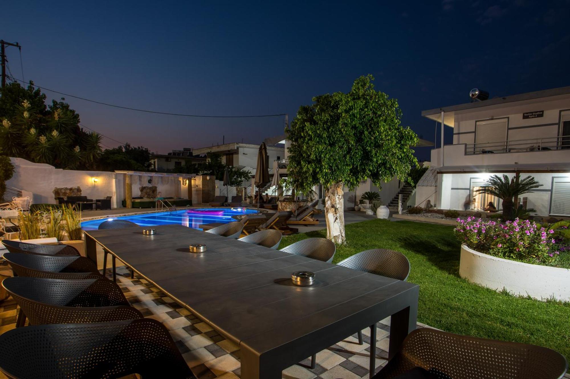 Toula'S Apartments Φαληράκι Εξωτερικό φωτογραφία