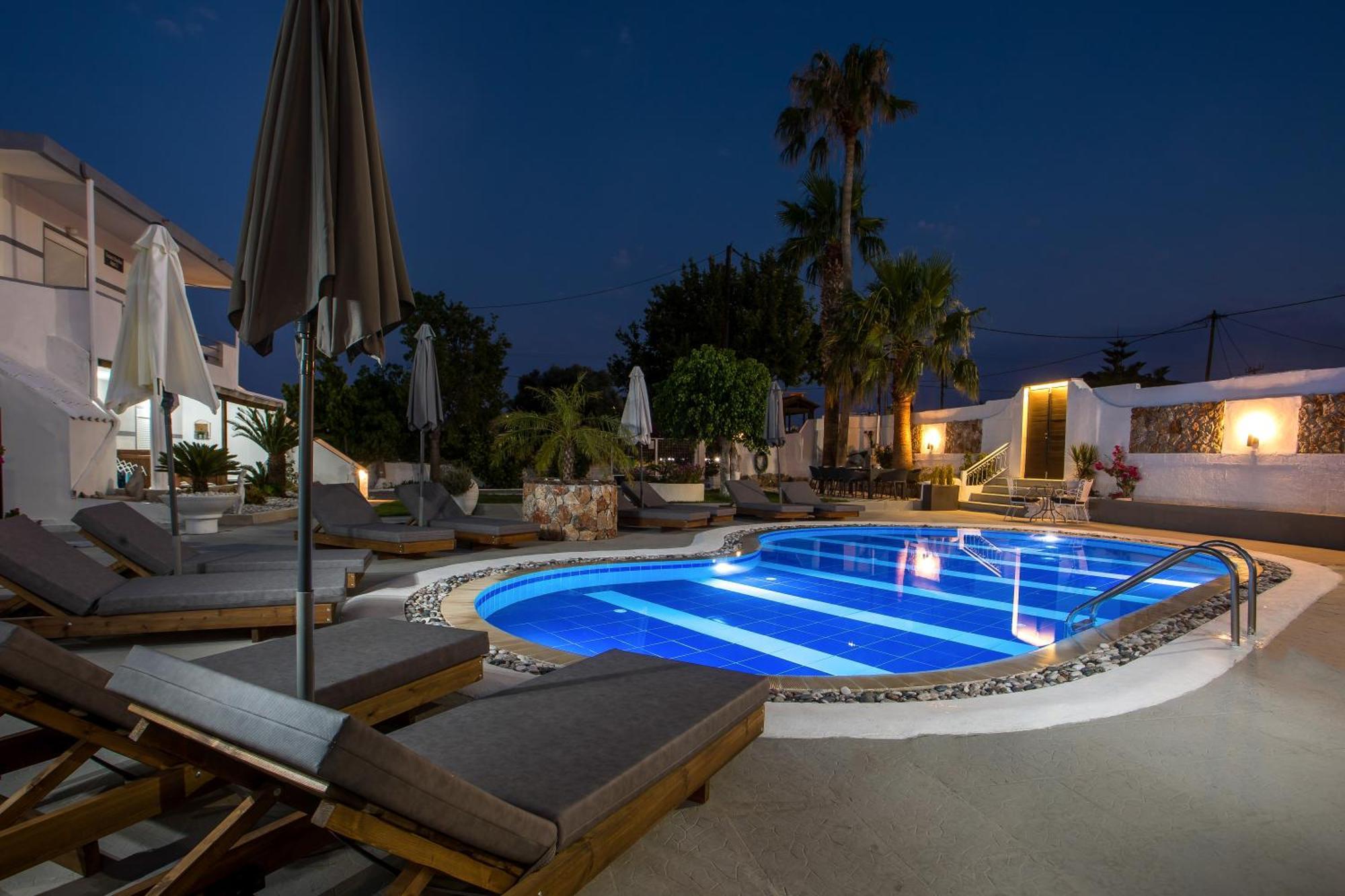 Toula'S Apartments Φαληράκι Εξωτερικό φωτογραφία