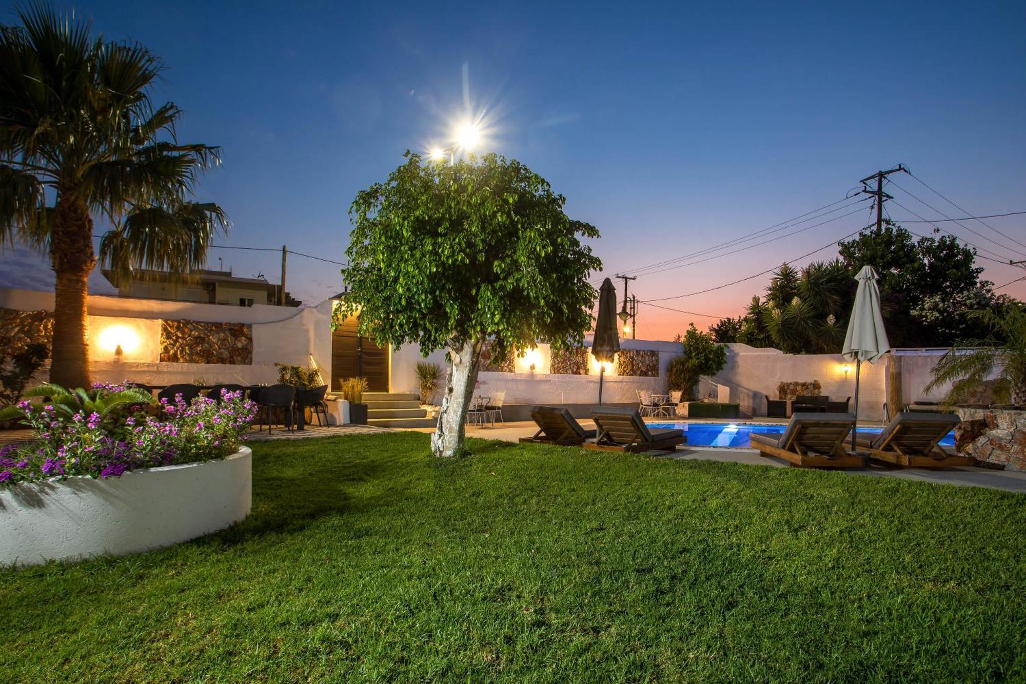 Toula'S Apartments Φαληράκι Εξωτερικό φωτογραφία