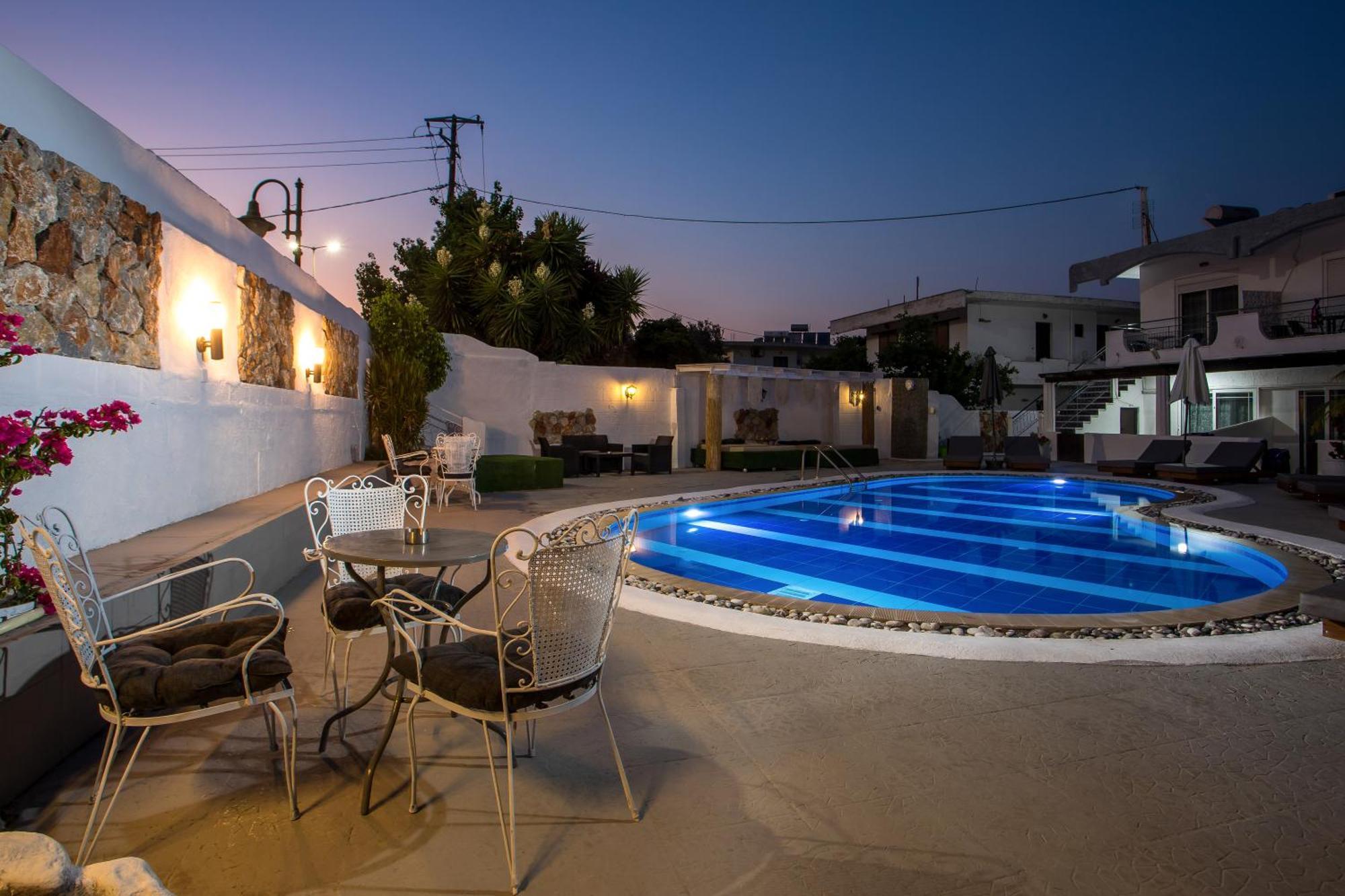Toula'S Apartments Φαληράκι Εξωτερικό φωτογραφία