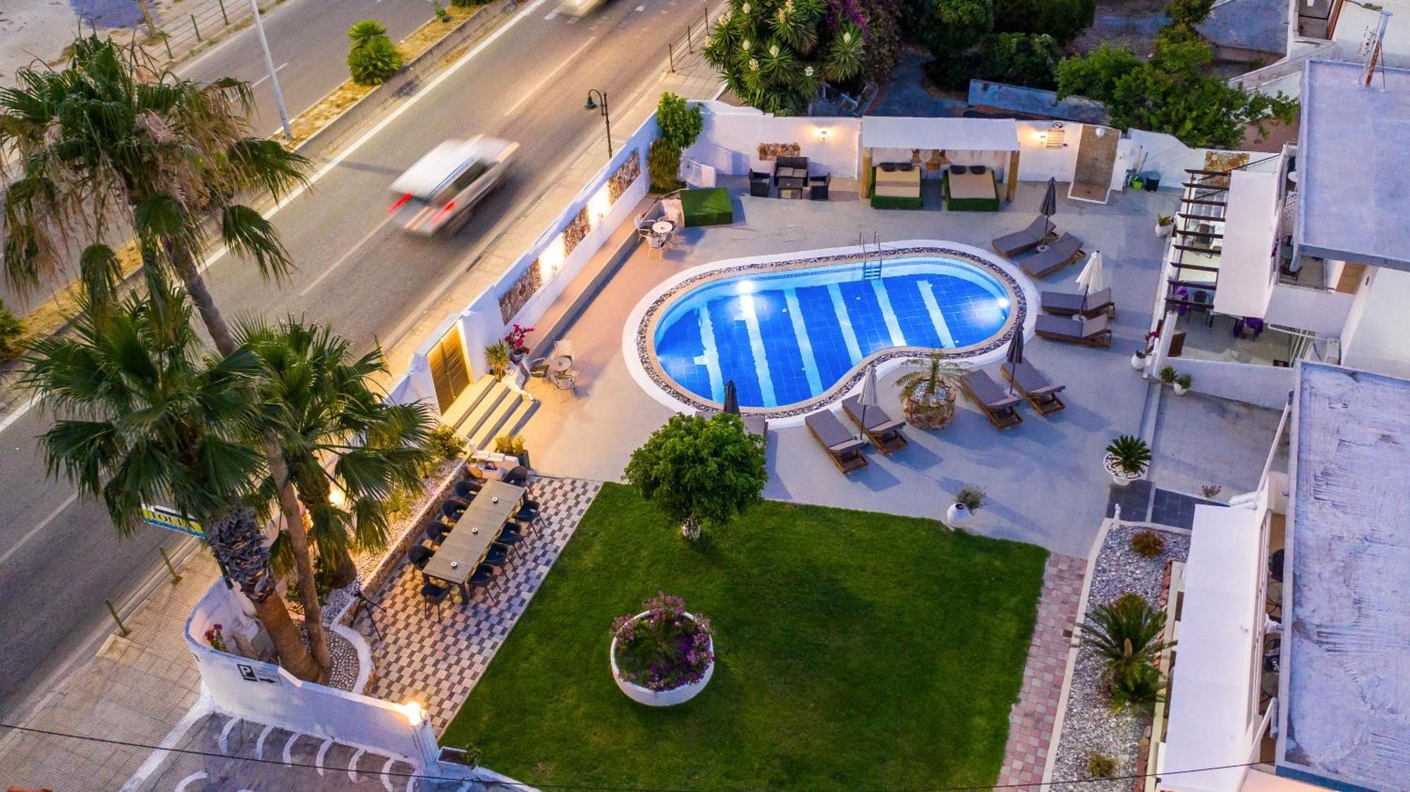 Toula'S Apartments Φαληράκι Εξωτερικό φωτογραφία