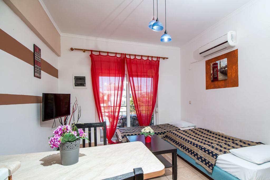 Toula'S Apartments Φαληράκι Εξωτερικό φωτογραφία