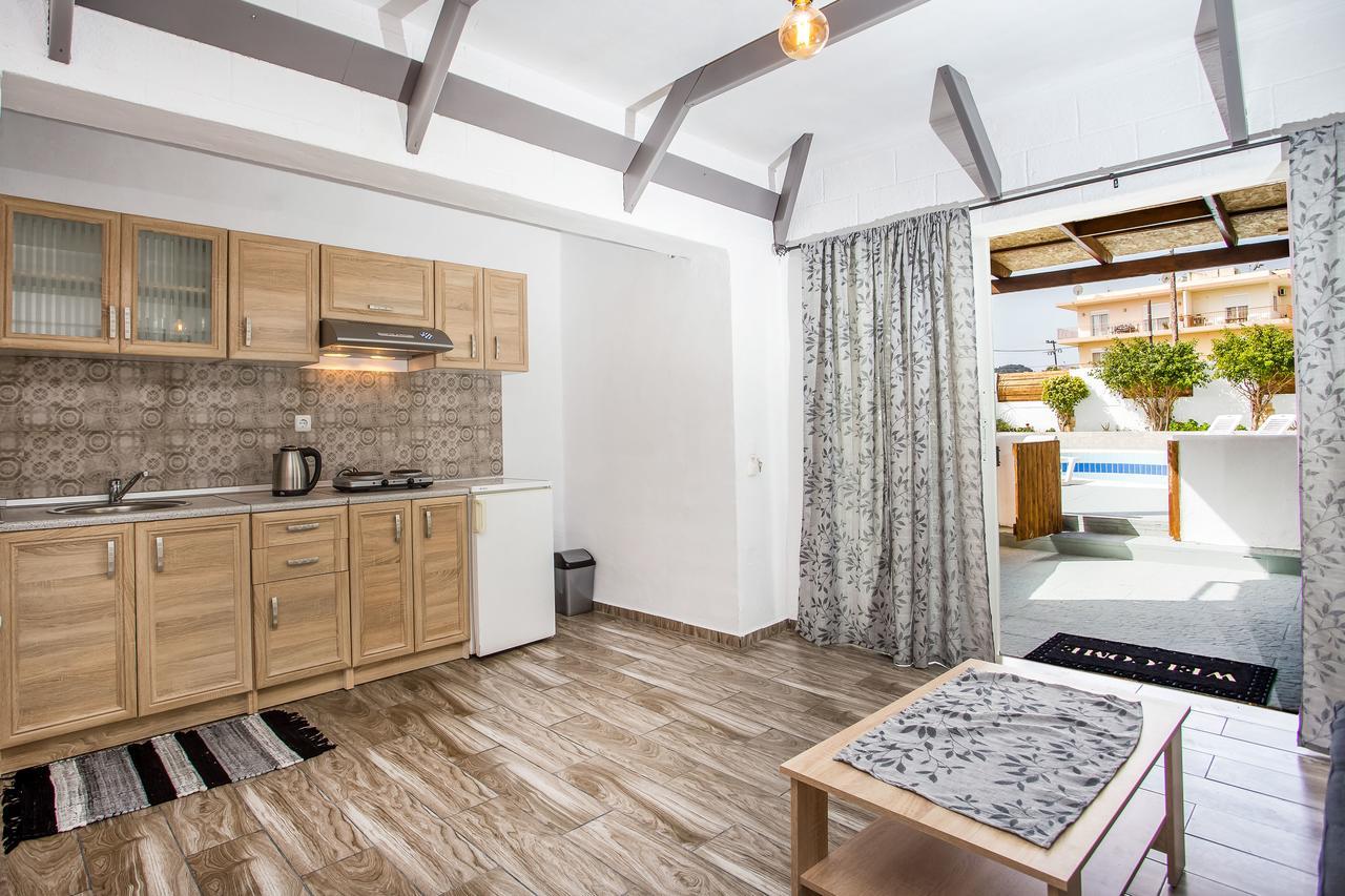 Toula'S Apartments Φαληράκι Εξωτερικό φωτογραφία