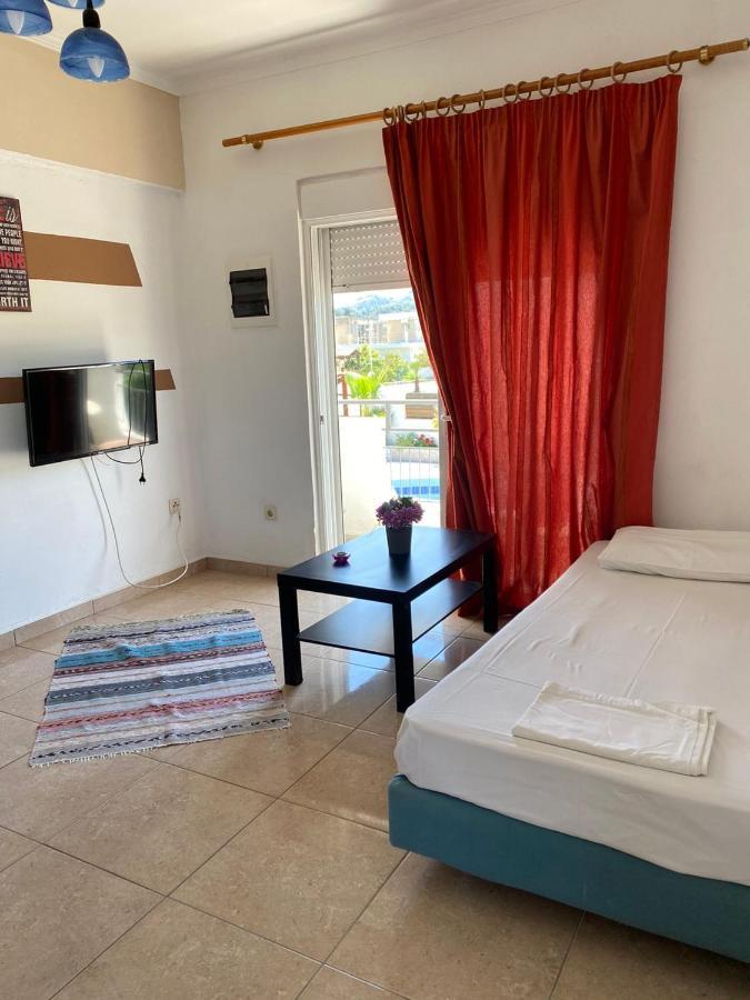 Toula'S Apartments Φαληράκι Εξωτερικό φωτογραφία